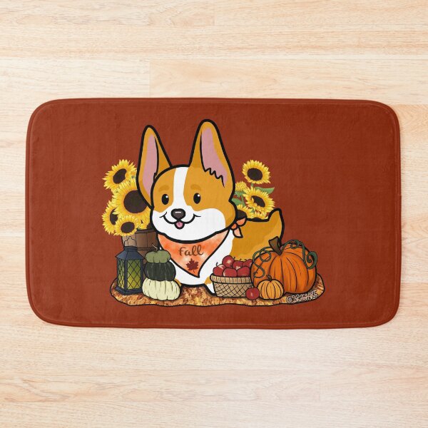 Item preview, Fall Corgi designed and sold by SPufferART.