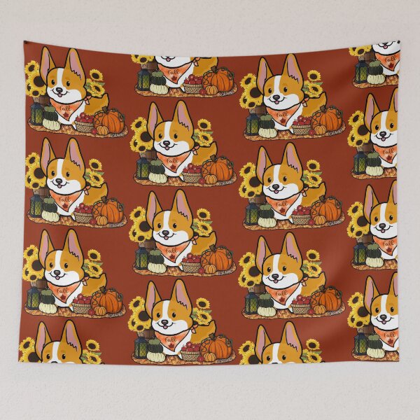 Item preview, Fall Corgi designed and sold by SPufferART.