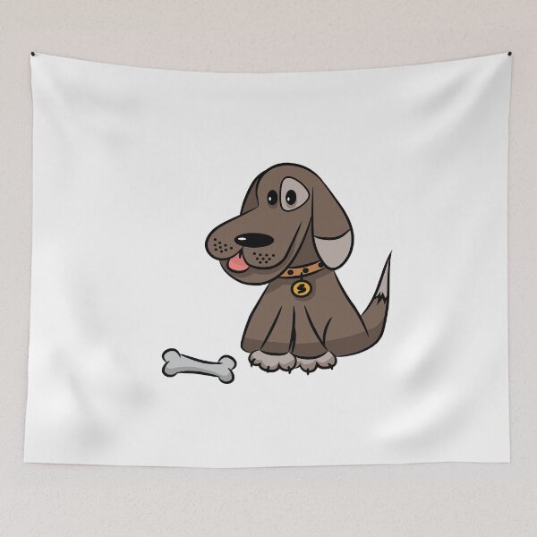Item preview, The dog with a bone designed and sold by Traida.