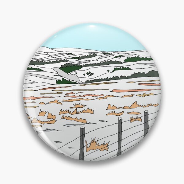 Artikelvorschau, Upper Teesdale - erster Schnee des Winters entworfen und verkauft von Jenny Cathcart.