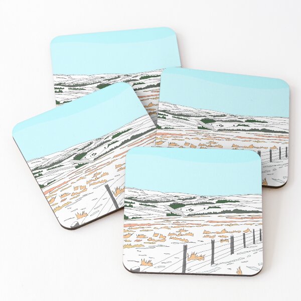Item preview, Upper Teesdale - first snow of the winter designed and sold by Jenny Cathcart.