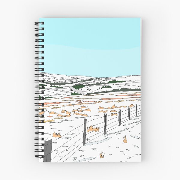 Item preview, Upper Teesdale - first snow of the winter designed and sold by Jenny Cathcart.