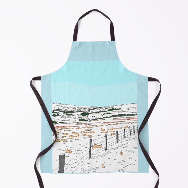 Item preview, Upper Teesdale - first snow of the winter designed and sold by Jenny Cathcart.