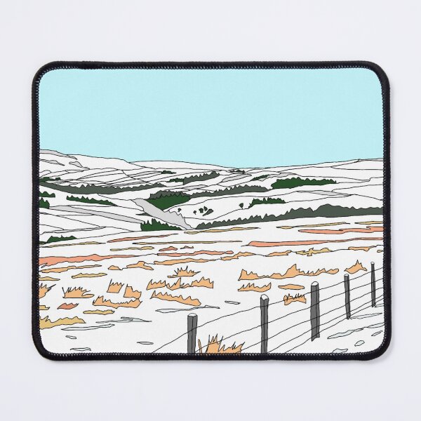 Item preview, Upper Teesdale - first snow of the winter designed and sold by Jenny Cathcart.