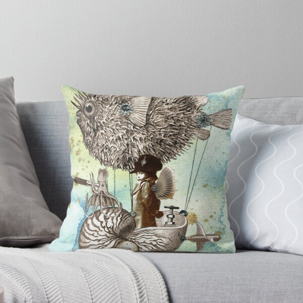 Item preview, Flotilla - Claude & Blowfish designed and sold by WinonaCookie.