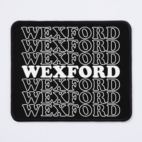 Item preview, Wexford in Solid and Outlines designed and sold by irishorbust.