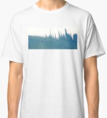 Cyanotype Design Abstract Landscape 2 Classic T-Shirt