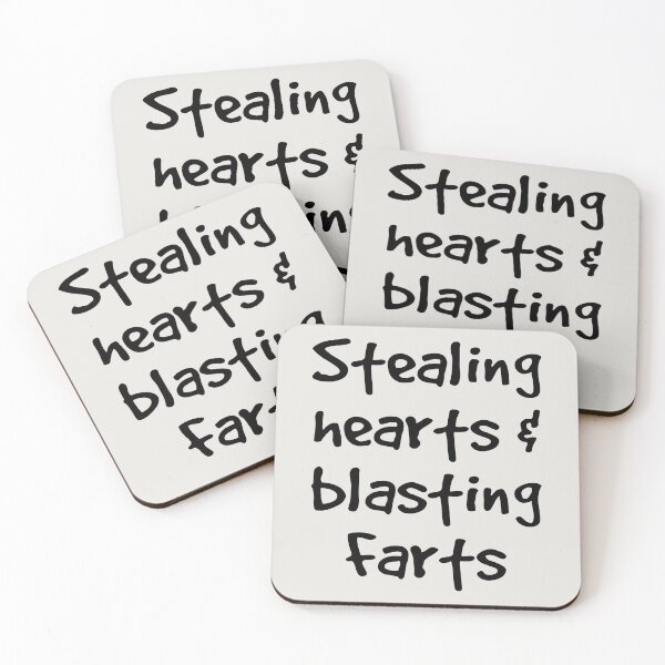 Item preview, Stealing Hearts And Blasting Farts designed and sold by kindxinn.