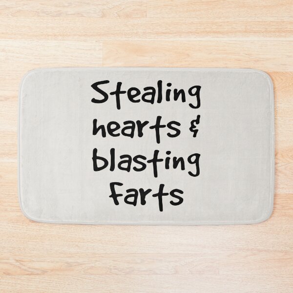 Item preview, Stealing Hearts And Blasting Farts designed and sold by kindxinn.