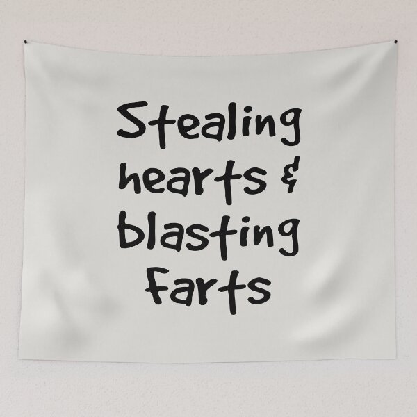 Item preview, Stealing Hearts And Blasting Farts designed and sold by kindxinn.