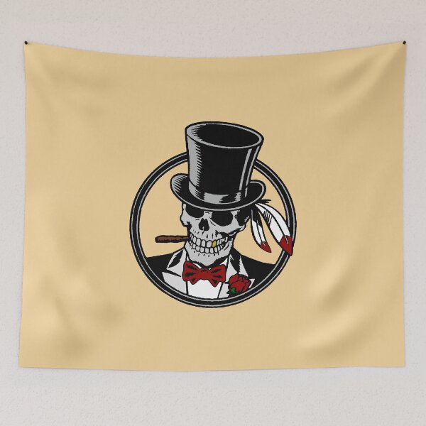 Item preview, Cigar Skeleton designed and sold by johnpatalano.