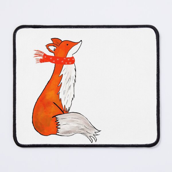 Item preview, Christmas fox designed and sold by Treasuredreams.