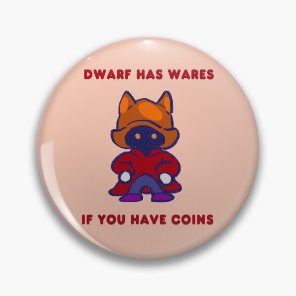 Item preview, I draw the dwarf shopkeeper (dwarf has wares if you have coins) / stardew valley designed and sold by RansRoom.