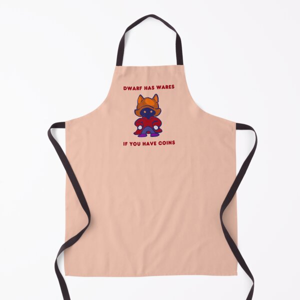 Item preview, I draw the dwarf shopkeeper (dwarf has wares if you have coins) / stardew valley designed and sold by RansRoom.