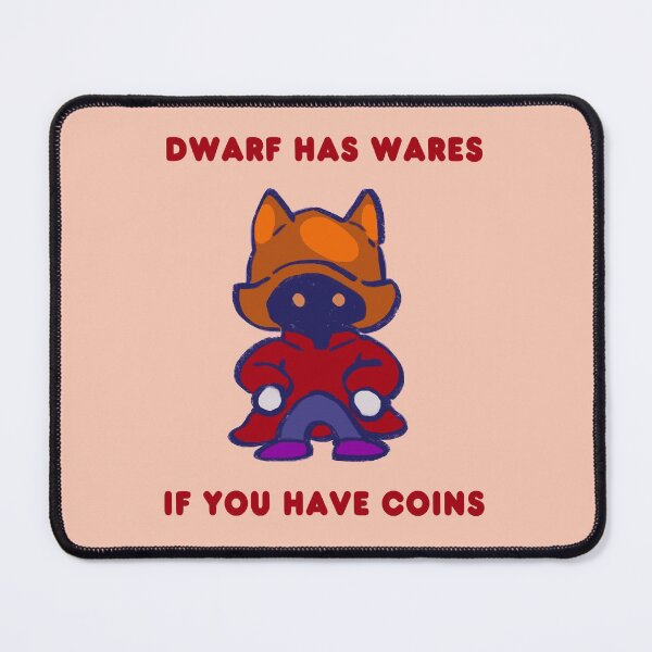 Item preview, I draw the dwarf shopkeeper (dwarf has wares if you have coins) / stardew valley designed and sold by RansRoom.