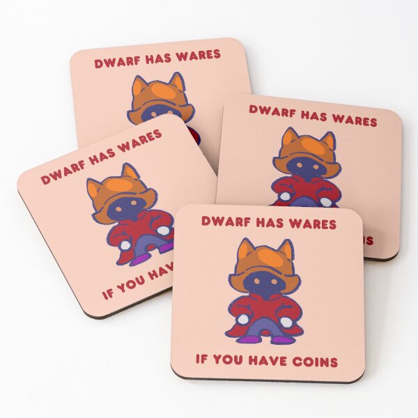 Item preview, I draw the dwarf shopkeeper (dwarf has wares if you have coins) / stardew valley designed and sold by RansRoom.