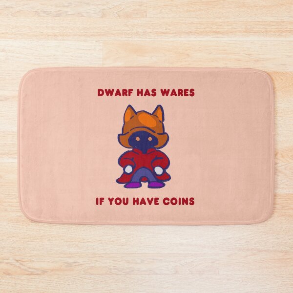 Item preview, I draw the dwarf shopkeeper (dwarf has wares if you have coins) / stardew valley designed and sold by RansRoom.