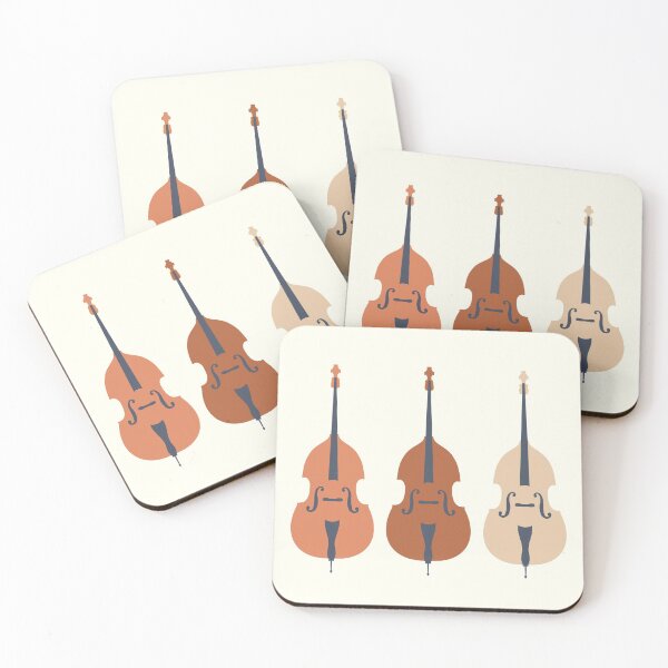 Item preview, Trio of Terracotta Double Basses designed and sold by NattyDesigns.