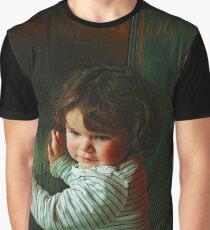 Raffi at The Gallery Graphic T-Shirt