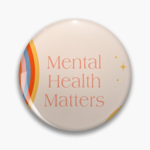 Item preview, Mental Health Matters designed and sold by crescenteclipse.