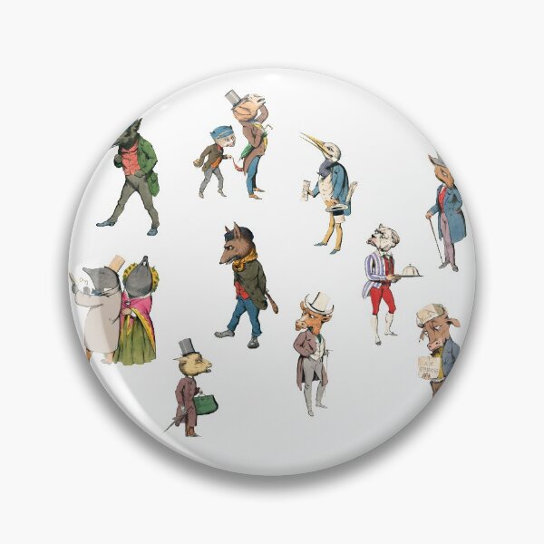 Item preview, Fancy Animal/People Illustrations (Anthropomorphic) designed and sold by SowCow.