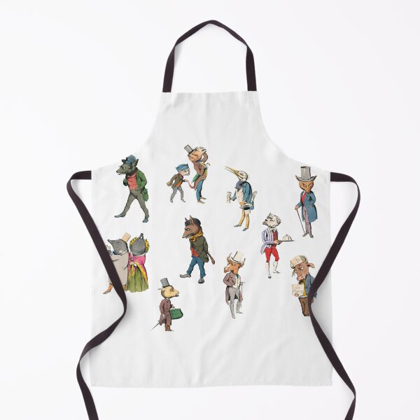Item preview, Fancy Animal/People Illustrations (Anthropomorphic) designed and sold by SowCow.