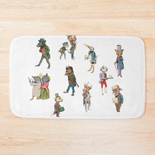 Item preview, Fancy Animal/People Illustrations (Anthropomorphic) designed and sold by SowCow.
