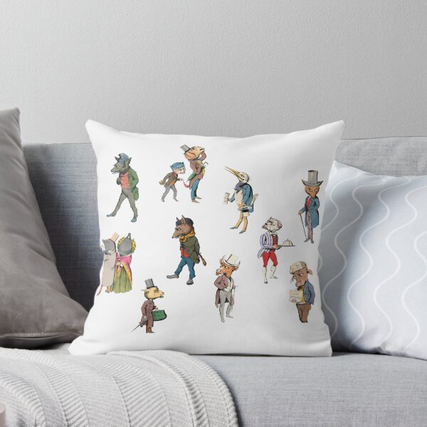 Item preview, Fancy Animal/People Illustrations (Anthropomorphic) designed and sold by SowCow.