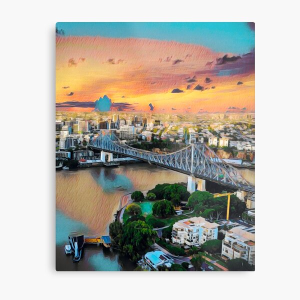 Item preview, Story Bridge designed and sold by Sofia-Draws.