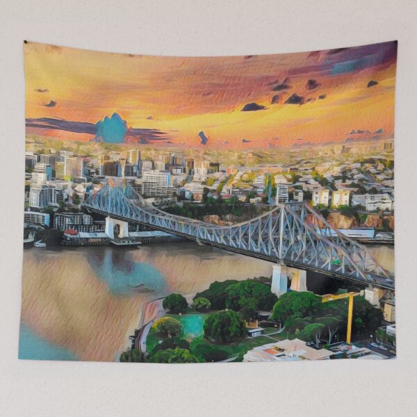 Item preview, Story Bridge designed and sold by Sofia-Draws.