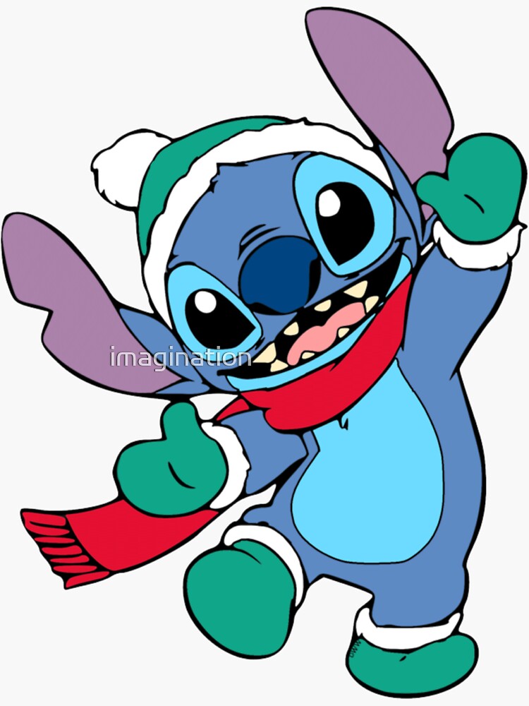 Stitch Sticker for Sale by Wiamezaa12