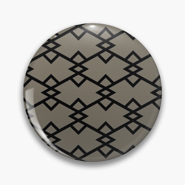 Artikelvorschau, Smoked Green and Black Tessellation Pattern 22 Pairs 2022 Popular Color Gloucester Sage C-100 - Colour Trends - Shade - Hue entworfen und verkauft von ColorOfTheYears.