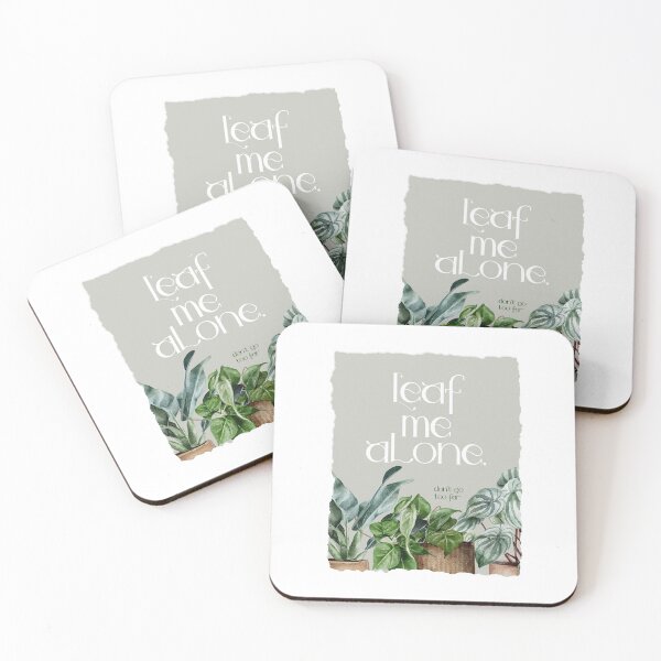 Item preview, Leaf me Alone designed and sold by MarinaBDesigns.