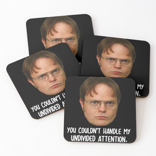 Item preview, Dwight Schrute - Undivided Attention designed and sold by Orcsome Originals.
