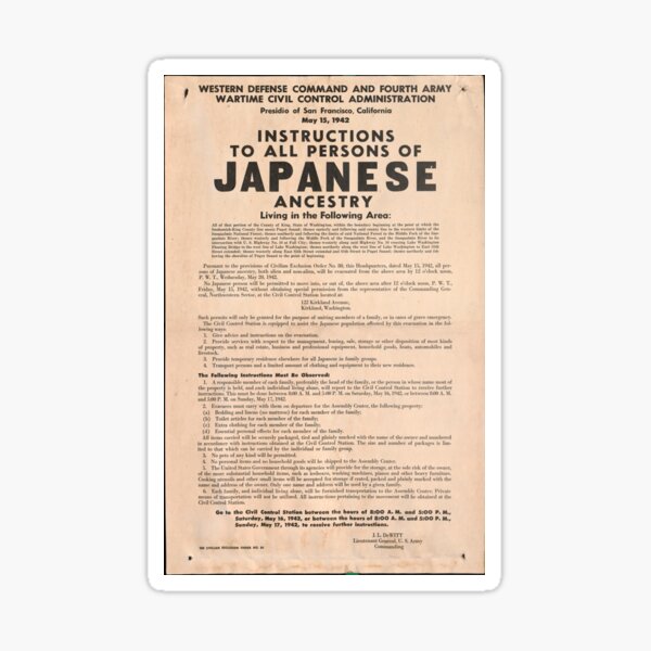 Artikel-Vorschau von Japanische Internierungsstation im Zweiten Weltkrieg (15. Mai 1942), designt und verkauft von allhistory.