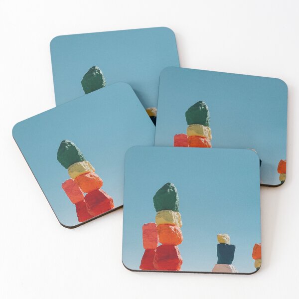 Item preview, Seven Magic Mountains Colorful Rocks designed and sold by brookemiller801.