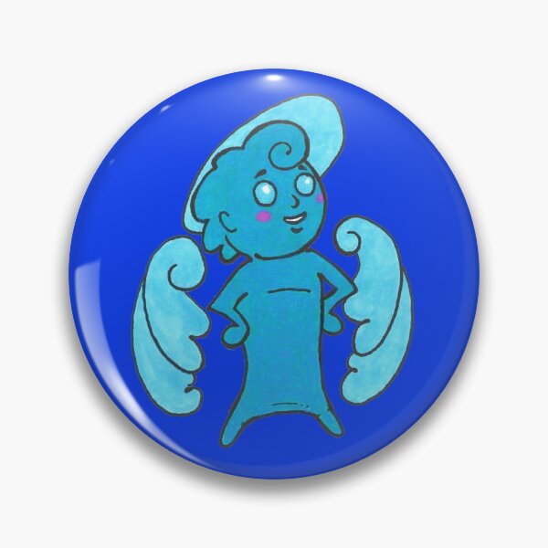 Item preview, Blue Angel designed and sold by Phosfate.