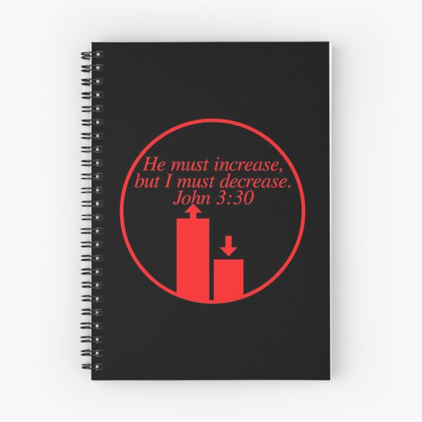 Item preview, John 3:30 designed and sold by WBEM.