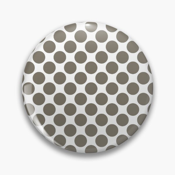 Artikelvorschau, Smoked Green and White Uniform Polka Dot Pattern Pairs 2022 Popular Color Gloucester Sage C-100 - Colour Trends - Shade - Hue entworfen und verkauft von ColorOfTheYears.