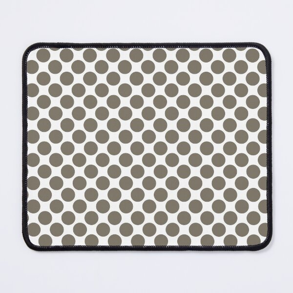 Item preview, Smoked Green and White Uniform Polka Dot Pattern Pairs 2022 Popular Color Gloucester Sage C-100 - Colour Trends - Shade - Hue designed and sold by ColorOfTheYears.