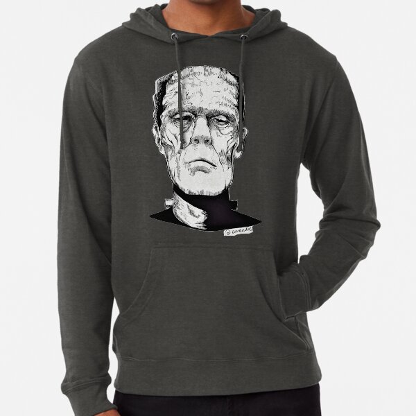 Frankenstein Lightweight Hoodie