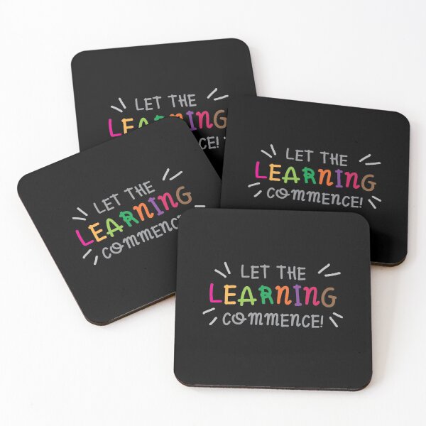 Item preview, Let the LEARNING commence designed and sold by jazzydevil.