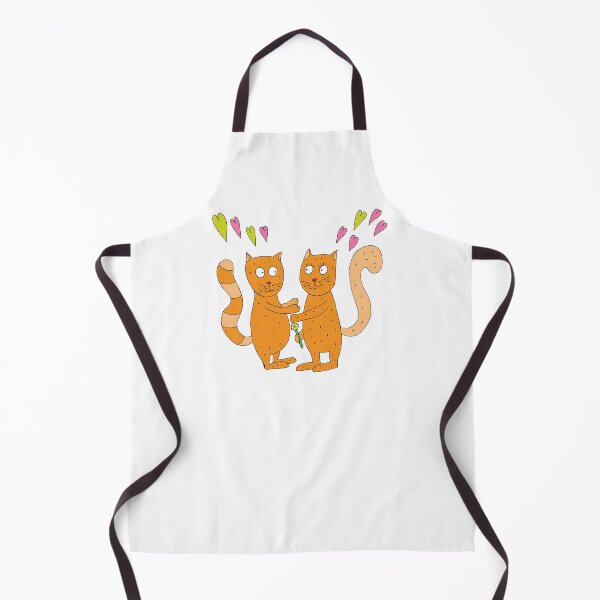 Item preview, Red cats in love want to hug each other. designed and sold by Olga81creative.