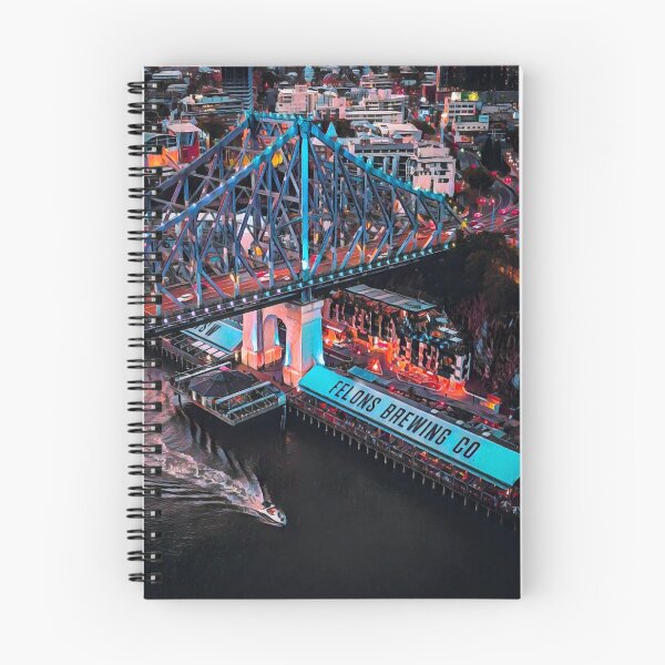 Artikelvorschau, Story Bridge Brisbane entworfen und verkauft von Sofia-Draws.