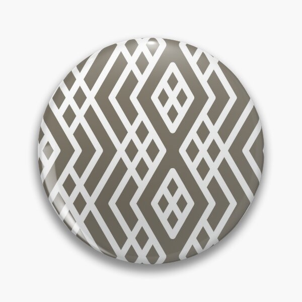 Artikelvorschau, Smoked Green and White Shape Mosaic Pattern 3 Pairs 2022 Popular Color Gloucester Sage C-100 - Colour Trends - Shade - Hue entworfen und verkauft von ColorOfTheYears.