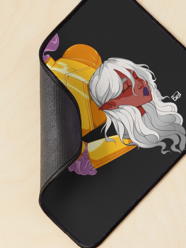 cursed anime mouse pads