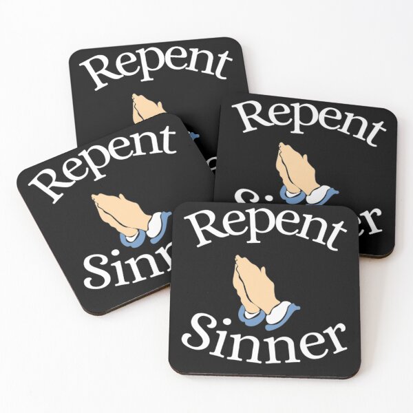 Item preview, Repent Sinner designed and sold by NxtLvlDsgns.