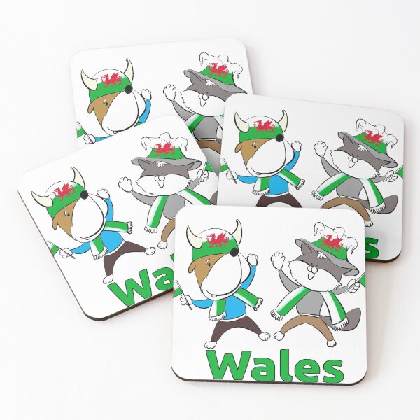 Item preview, WALES SUPPORTERS designed and sold by CricciethPrint.