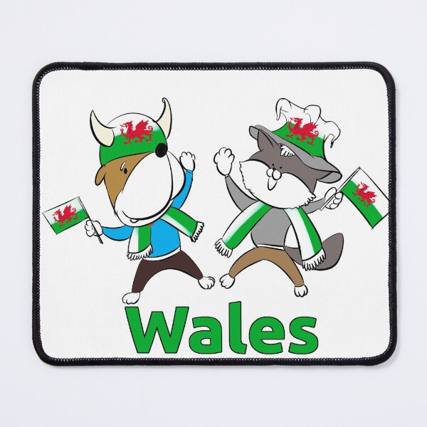 Item preview, WALES SUPPORTERS designed and sold by CricciethPrint.