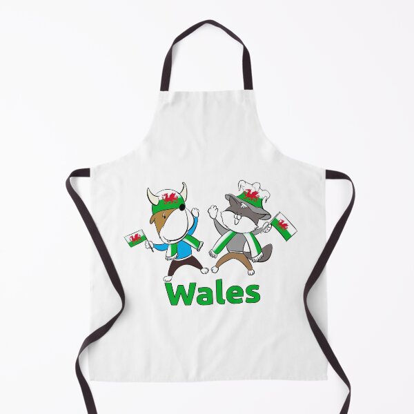 Item preview, WALES SUPPORTERS designed and sold by CricciethPrint.